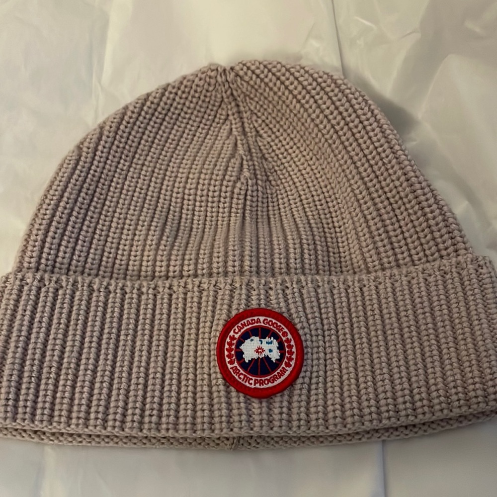 Canada Goose beanie